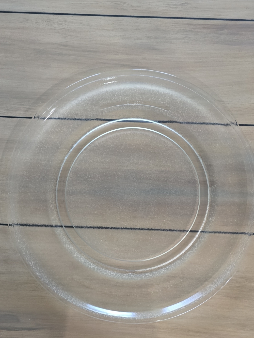 Replacement microwave glass turntable